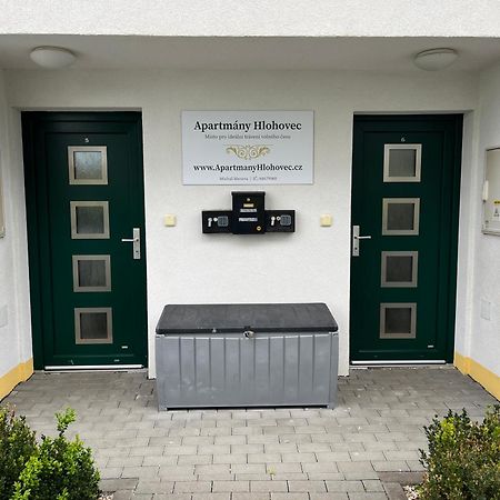 Apartmány Hlohovec Esterno foto