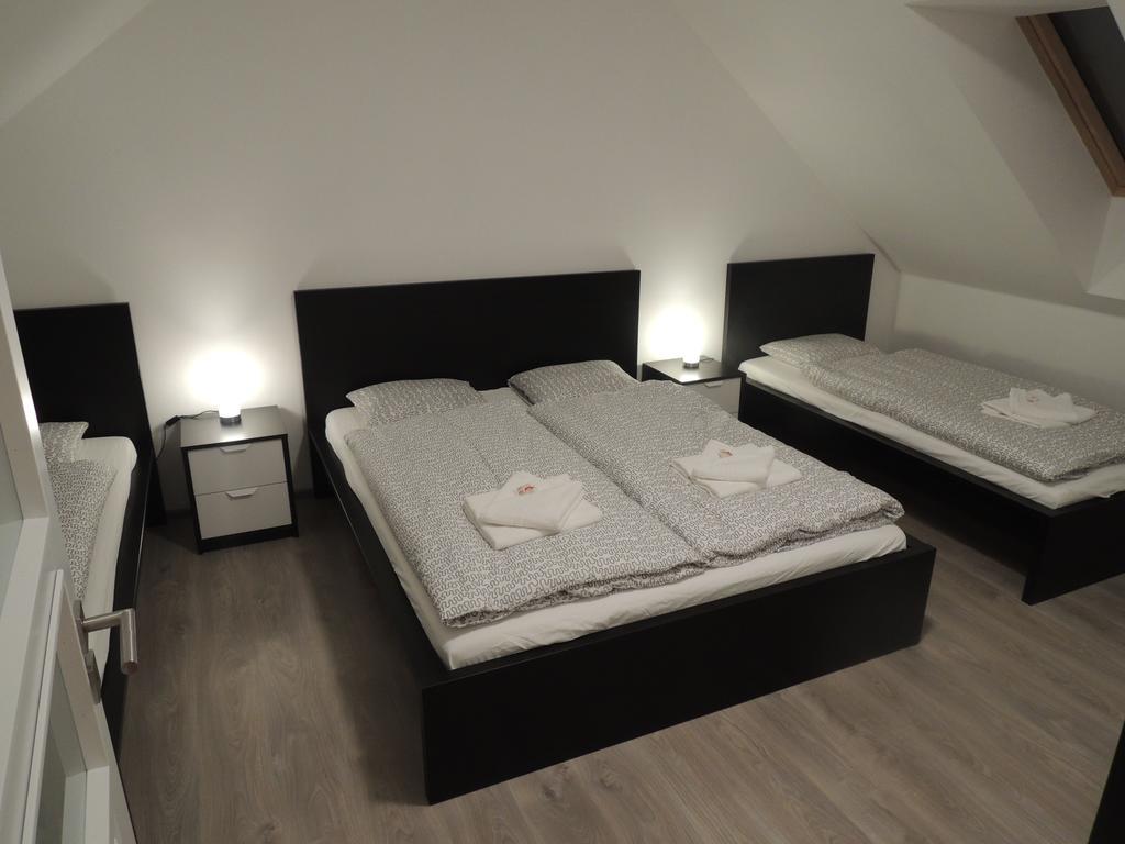Apartmány Hlohovec Esterno foto