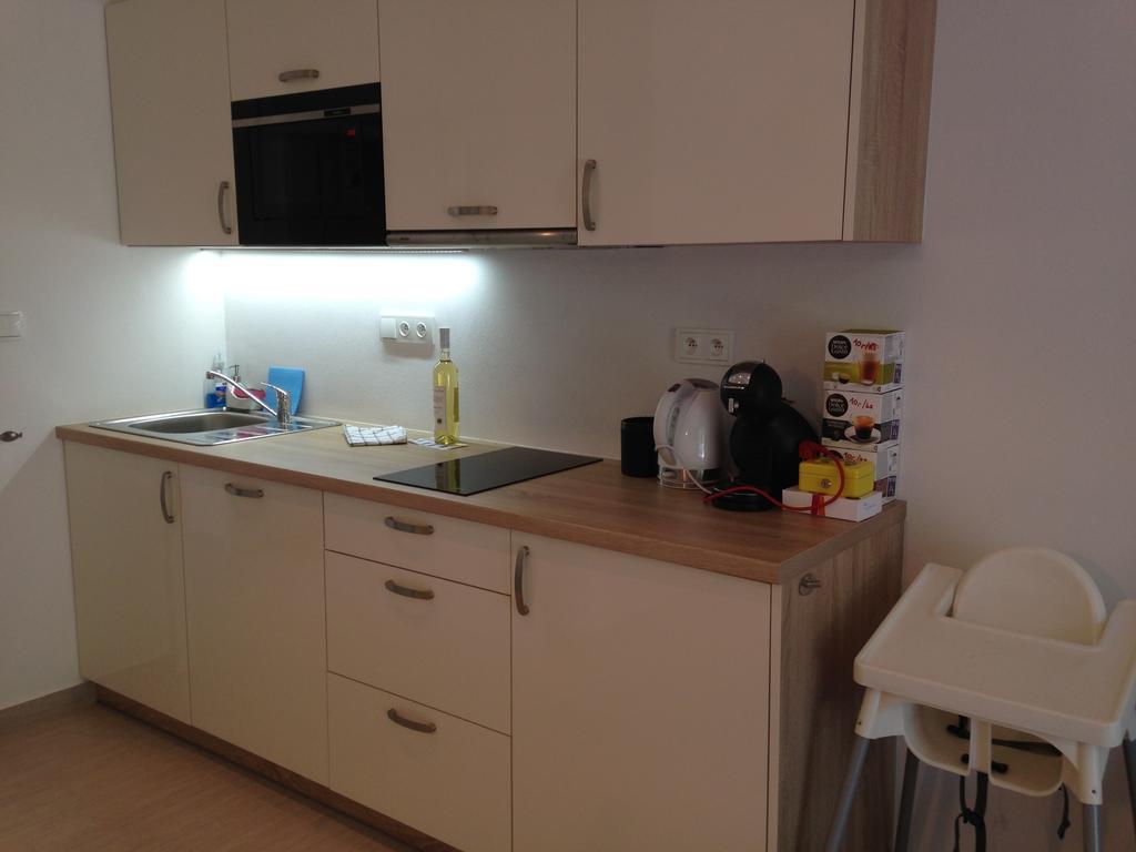 Apartmány Hlohovec Esterno foto